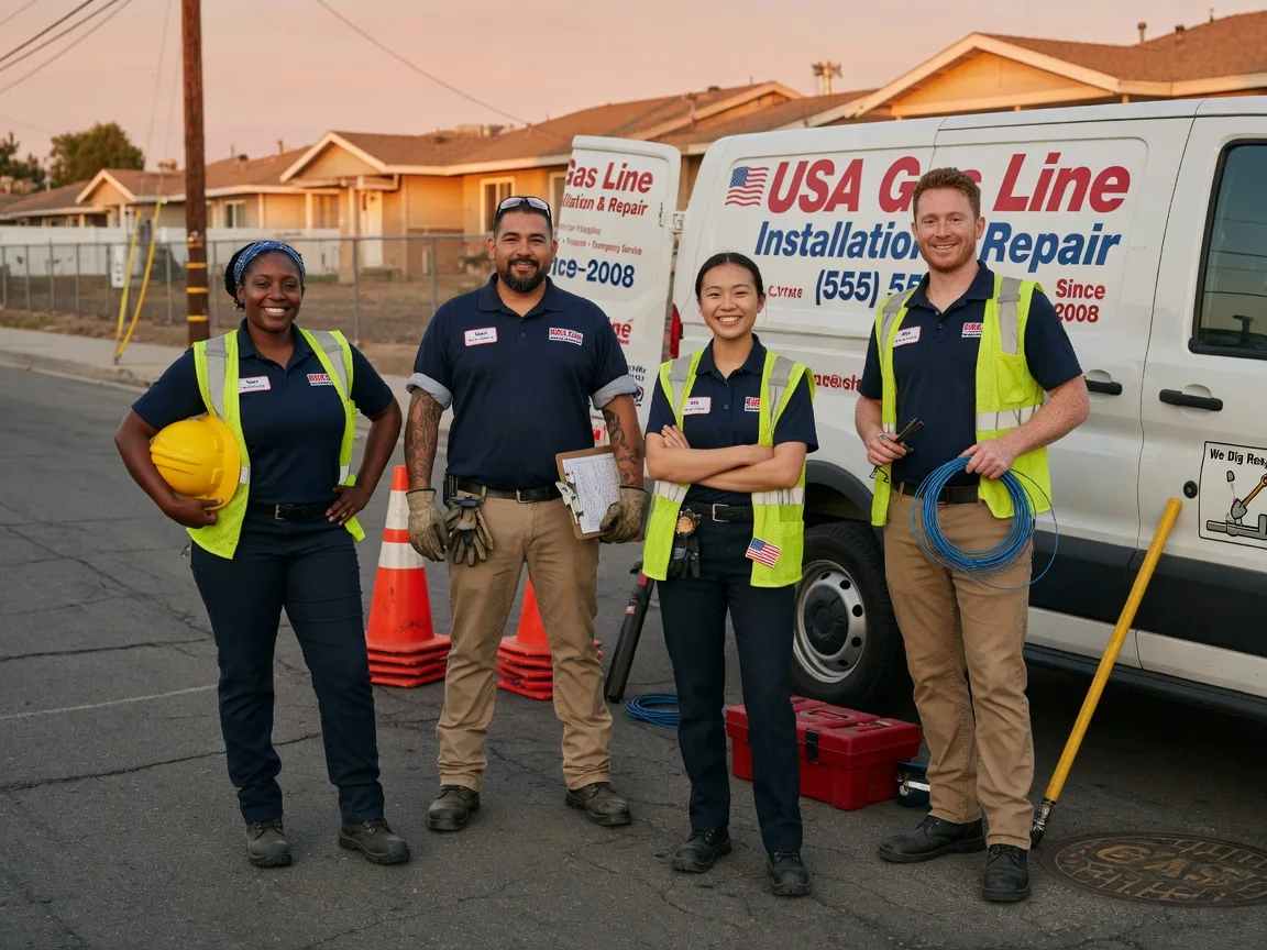 Gas Line Installation company in Marshall, NC