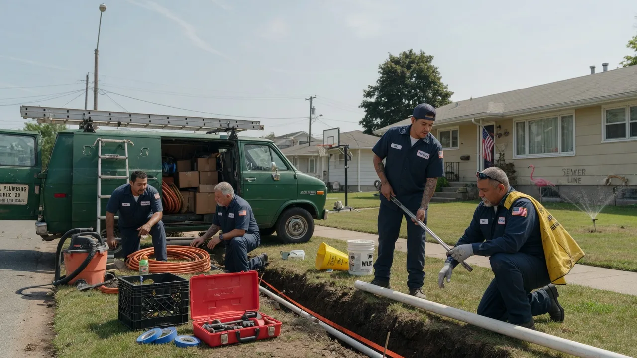 Gas Line Installation in Marshall, NC near me